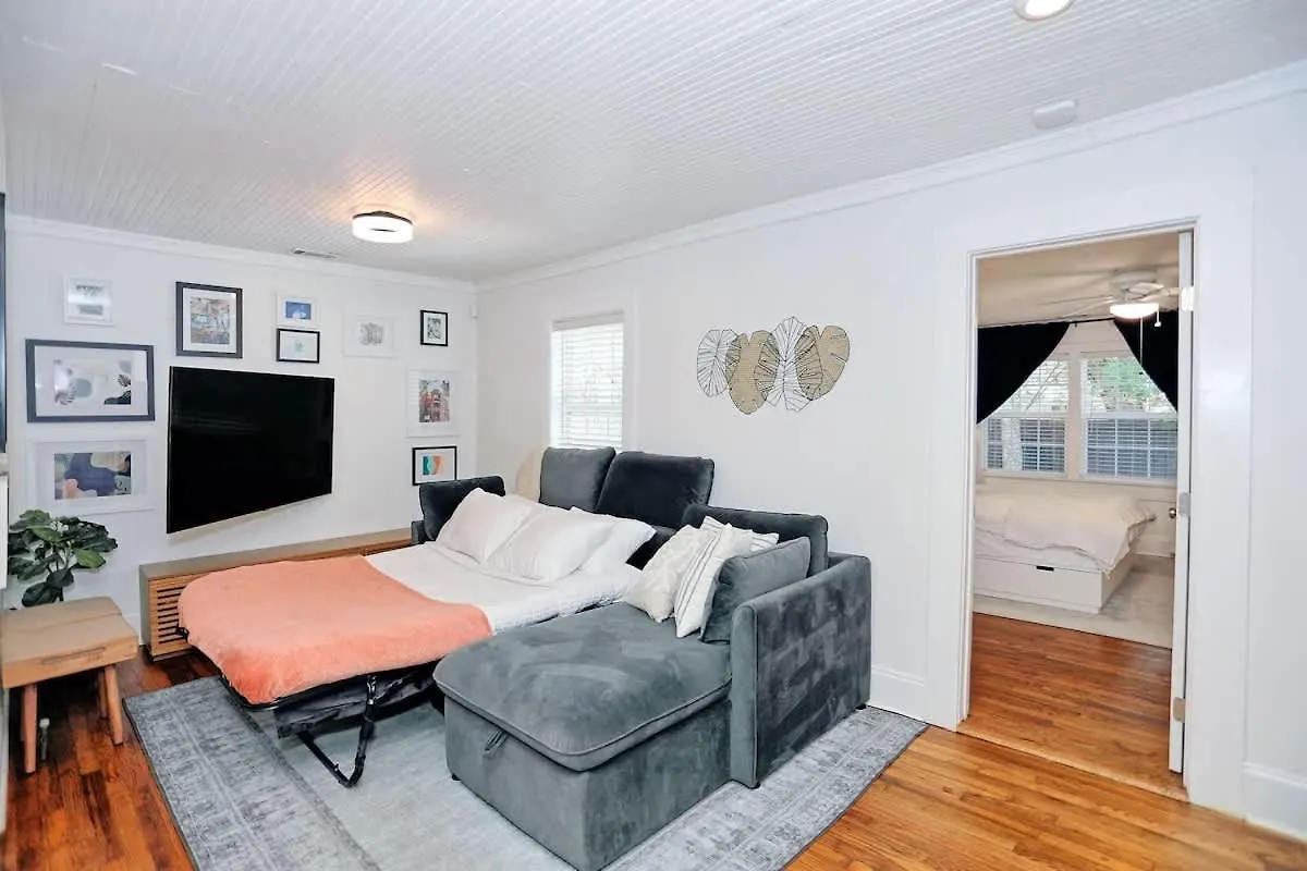 Nyaraló Adorable Bungalow Near City Marina & Tybee Beach Savannah