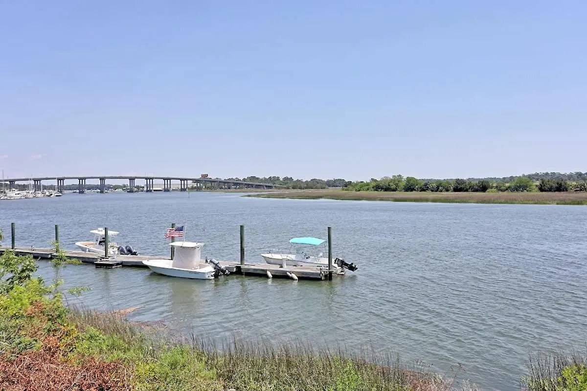 Adorable Bungalow Near City Marina & Tybee Beach Savannah 0*,